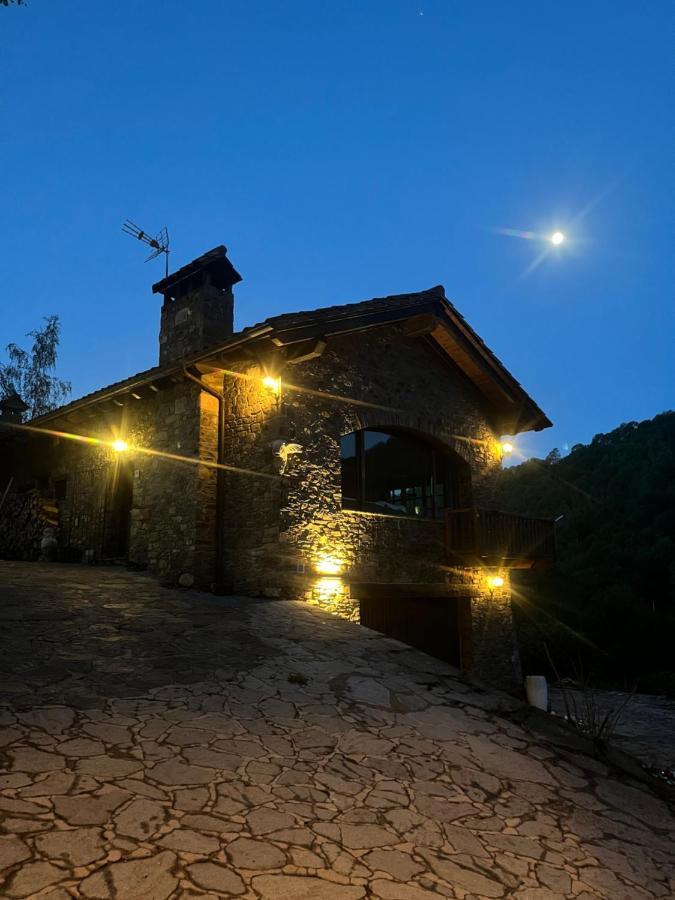 Cabanya Les Moreres Molló Exterior foto